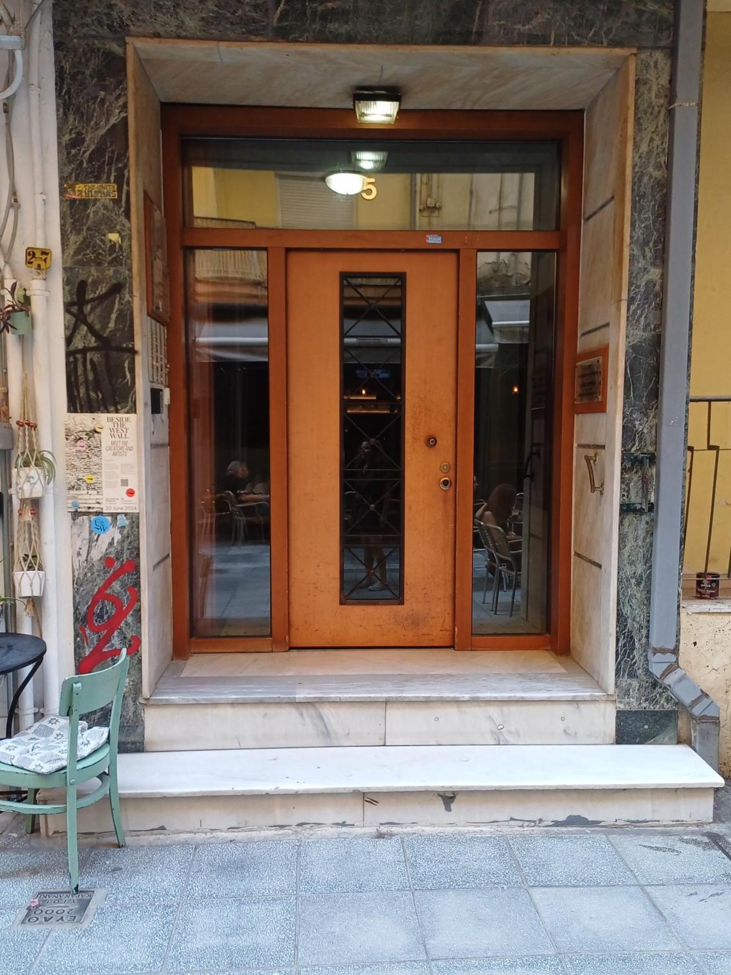 At The Core Of The City Next To Gallerius Palace 塞萨洛尼基 客房 照片
